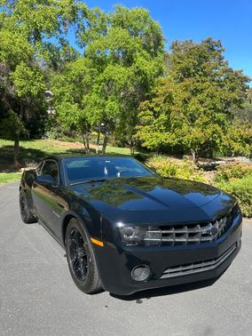 Black 2013 Chevrolet Camaro 1LS