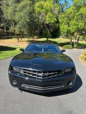 Black 2013 Chevrolet Camaro 1LS