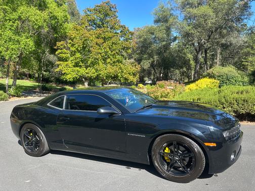 Black 2013 Chevrolet Camaro 1LS