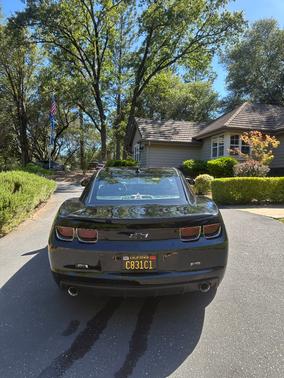 Black 2013 Chevrolet Camaro 1LS