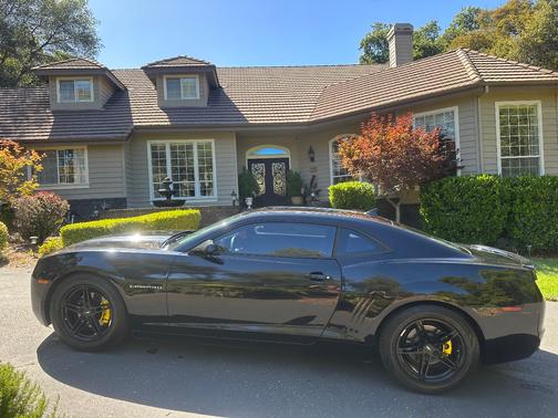 Black 2013 Chevrolet Camaro 1LS