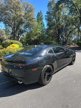 Black 2013 Chevrolet Camaro 1LS
