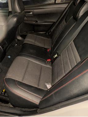 White 2017 Toyota Camry SE