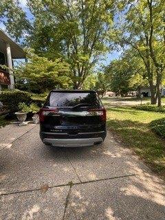 Blue 2022 GMC Acadia SLE