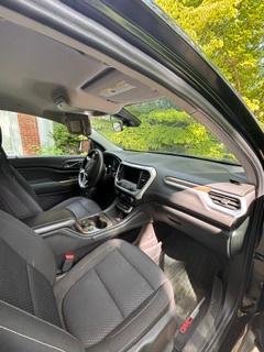 Blue 2022 GMC Acadia SLE
