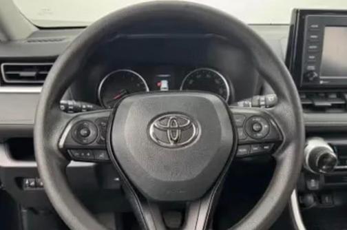 Gray 2021 Toyota RAV4 XLE