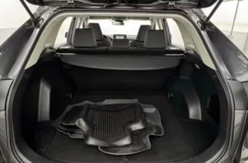 Gray 2021 Toyota RAV4 XLE