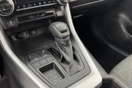 Gray 2021 Toyota RAV4 XLE