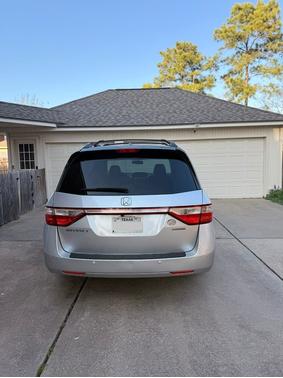 2012 Honda Odyssey Touring Elite