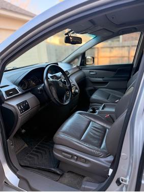 2012 Honda Odyssey Touring Elite