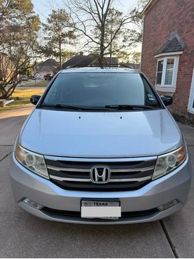 2012 Honda Odyssey Touring Elite