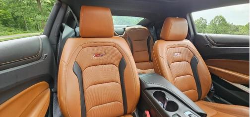 Red 2016 Chevrolet Camaro 2SS
