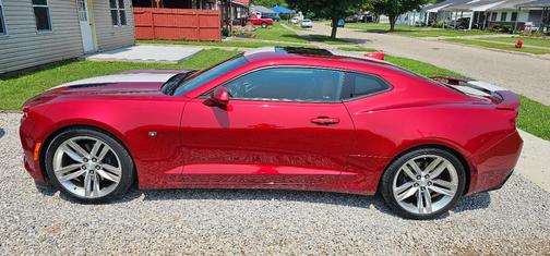 Red 2016 Chevrolet Camaro 2SS