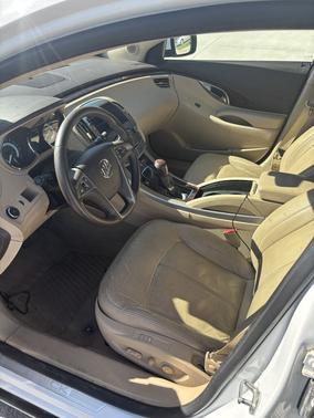 White 2010 Buick LaCrosse CXL