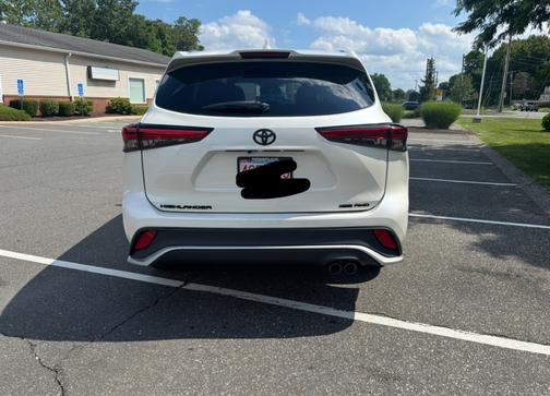 2021 Toyota Highlander XSE