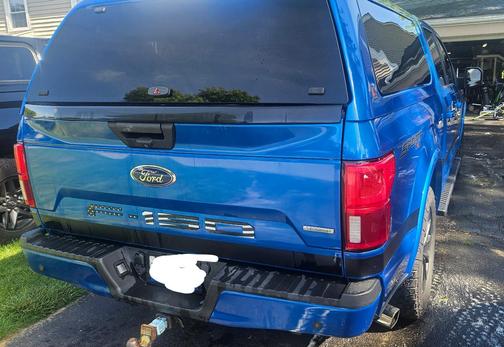 Blue 2019 Ford F-150 XLT