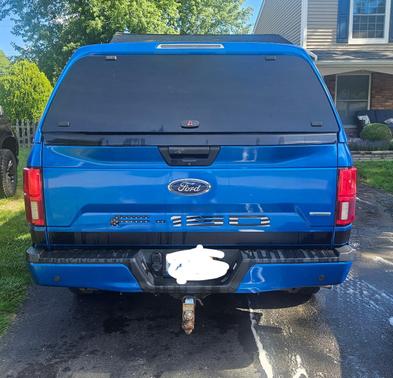 Blue 2019 Ford F-150 XLT