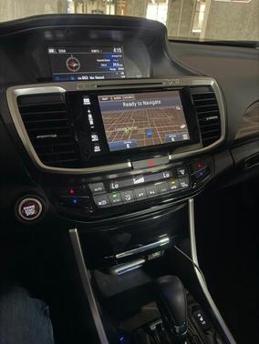 Silver 2017 Honda Accord Touring