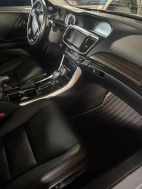 Silver 2017 Honda Accord Touring