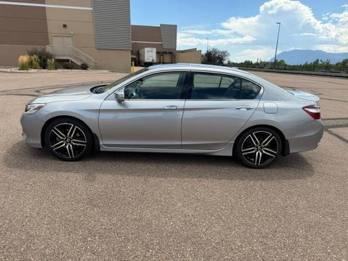 Silver 2017 Honda Accord Touring