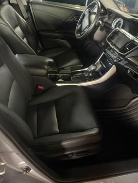 Silver 2017 Honda Accord Touring