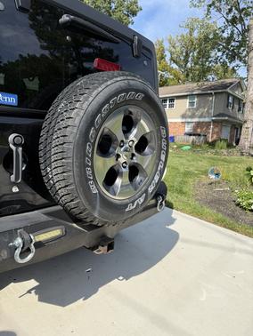 Black 2017 Jeep Wrangler Unlimited Sahara