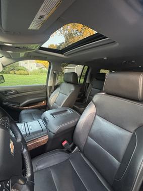Black 2020 Chevrolet Suburban Premier