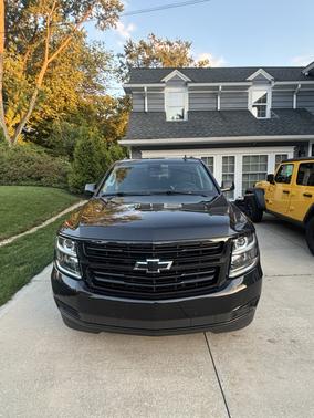 Black 2020 Chevrolet Suburban Premier
