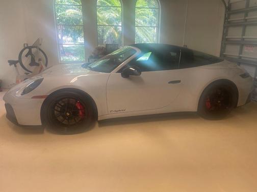 Silver 2026 Porsche 911 911 Targa 4 GTS