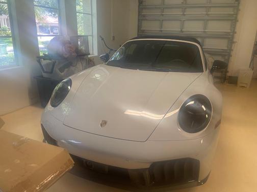 Silver 2026 Porsche 911 911 Targa 4 GTS