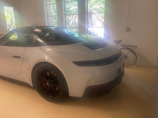 Silver 2026 Porsche 911 911 Targa 4 GTS