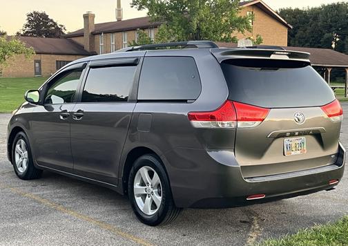 Gray 2011 Toyota Sienna LE