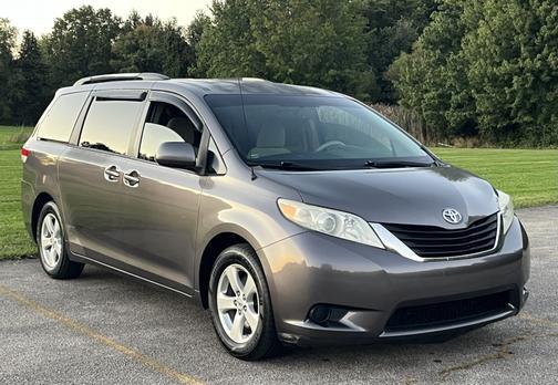Gray 2011 Toyota Sienna LE