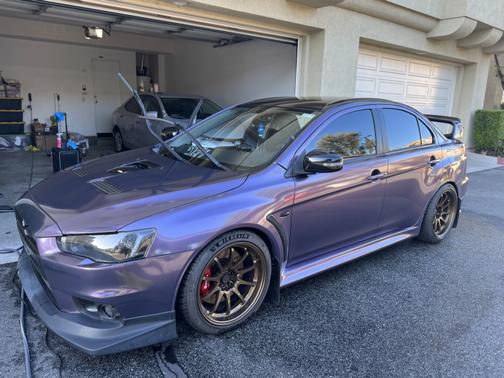 2015 Mitsubishi Lancer Evolution GSR