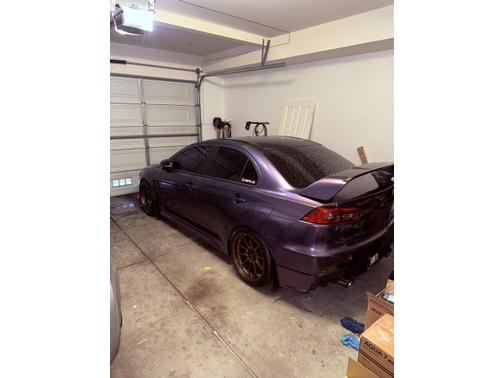 2015 Mitsubishi Lancer Evolution GSR
