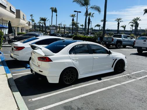 2015 Mitsubishi Lancer Evolution GSR