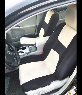 Black 2014 Toyota Camry Hybrid XLE