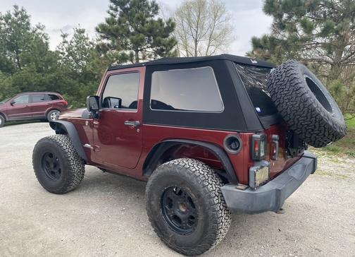 2009 Jeep Wrangler Rubicon