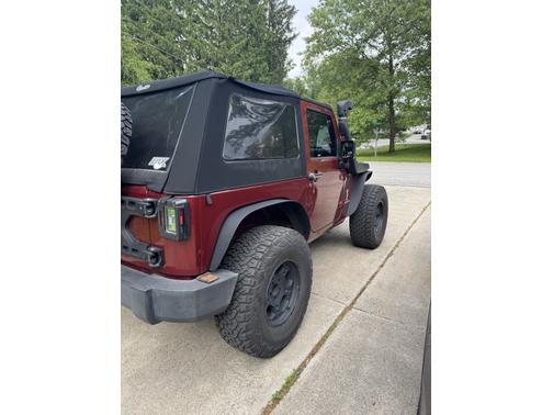 2009 Jeep Wrangler Rubicon