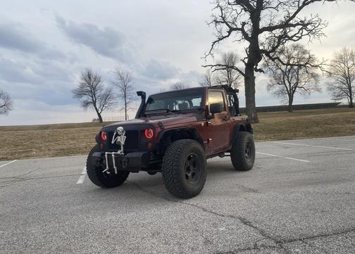 2009 Jeep Wrangler Rubicon