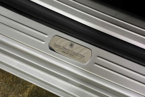 White 2020 Rolls-Royce Ghost Base