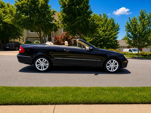 Black 2006 Mercedes-Benz CLK-Class 350 Cabriolet