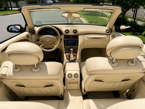 Black 2006 Mercedes-Benz CLK-Class 350 Cabriolet