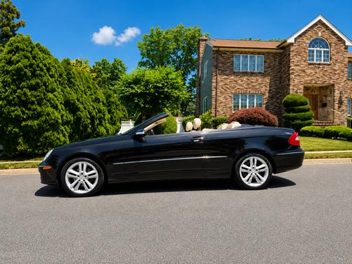 Black 2006 Mercedes-Benz CLK-Class 350 Cabriolet