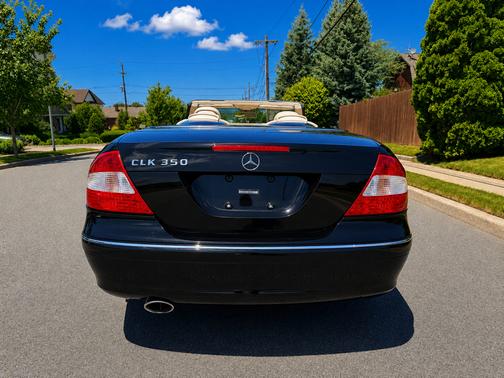 Black 2006 Mercedes-Benz CLK-Class 350 Cabriolet