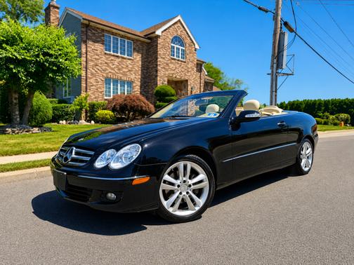 Black 2006 Mercedes-Benz CLK-Class 350 Cabriolet