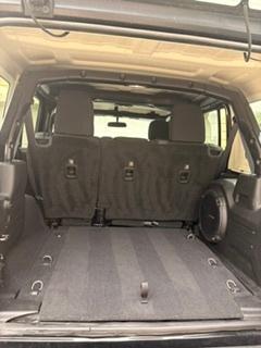 Black 2018 Jeep Wrangler Unlimited Sport S
