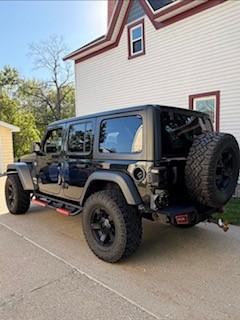 Black 2018 Jeep Wrangler Unlimited Sport S