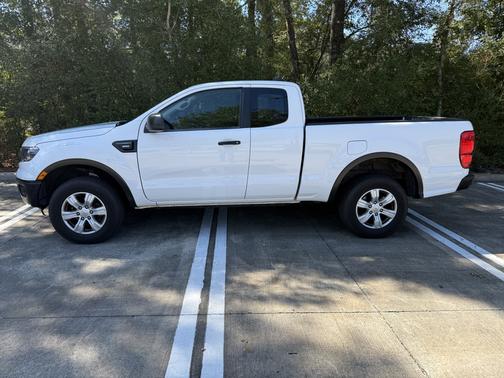 White 2019 Ford Ranger XLT