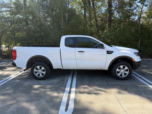 White 2019 Ford Ranger XLT